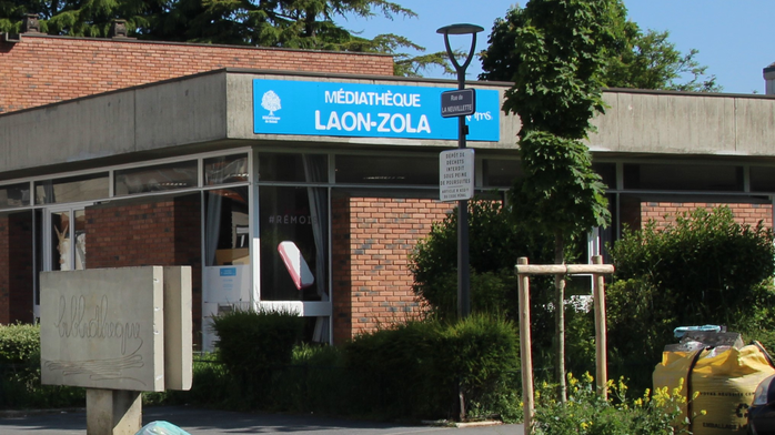 Médiathèque Laon Zola